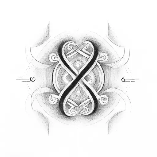 Infinity Symbol With Name