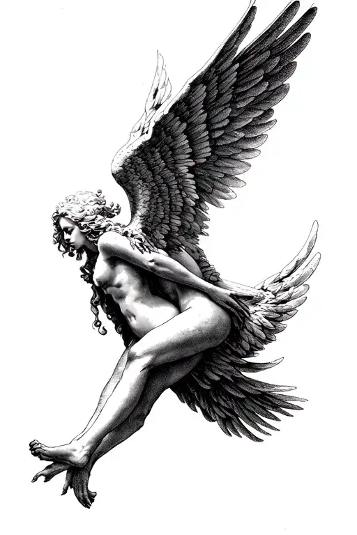 Paradise Lost Fallen Angel