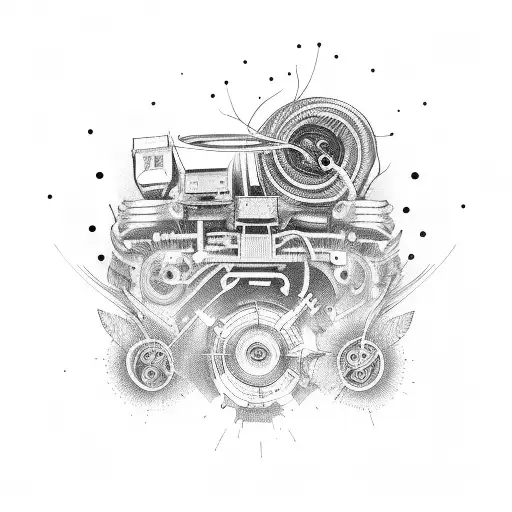 Car Electrician And Family