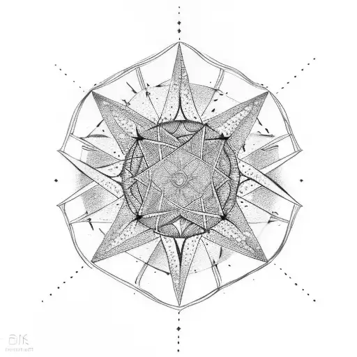 8 Pointed North Star