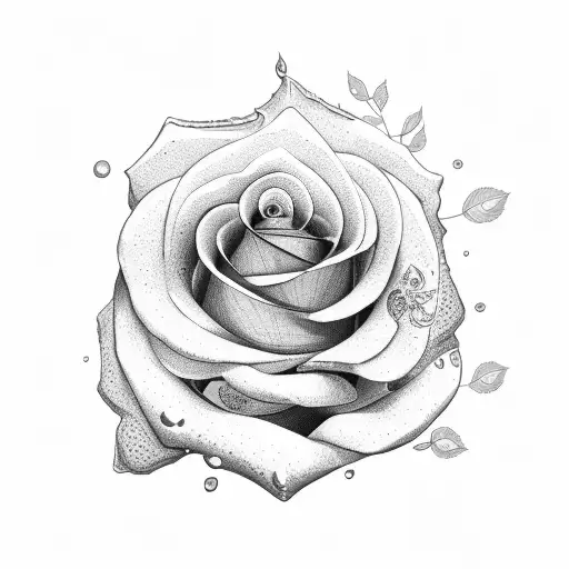 A Rose That Cuts A Rock