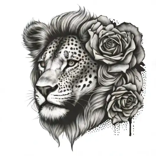 Rose Lalf Lion Half Woman