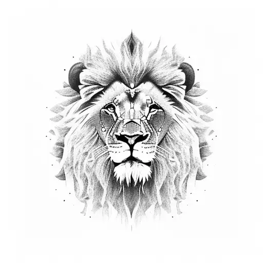 Lion Conversando Com Um Menino