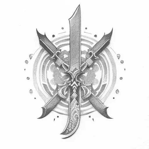 Small Sword No Color