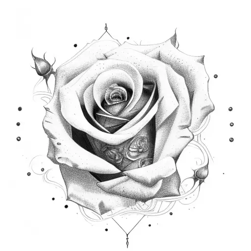 Roses With Word Cheer Up