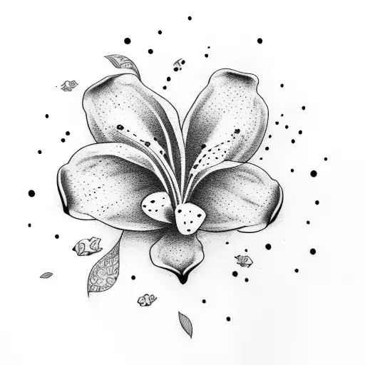 Lily Upper Arm Woman Hawaiian