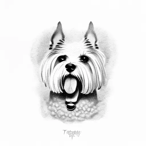 Dog Scottish Terriers