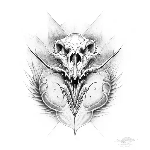 Dragon Skull