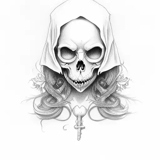 Women Grim Reaper Sexy