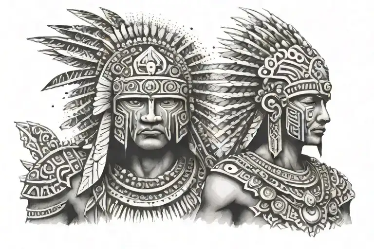 Aztec Warrior