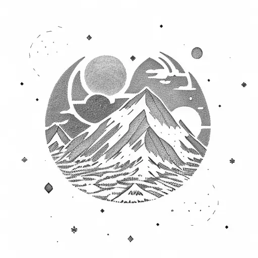 Mountain And The Moon