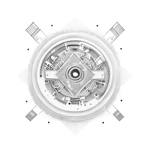 An Intricate Cassette Tape With Music Notes