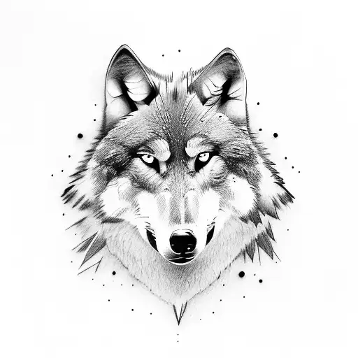 Wolf Father Daugther