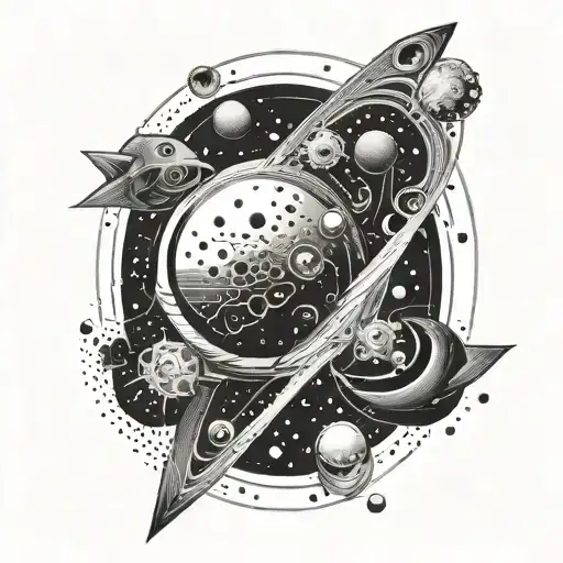 Sleeve On Left Arm Based Off Of Space