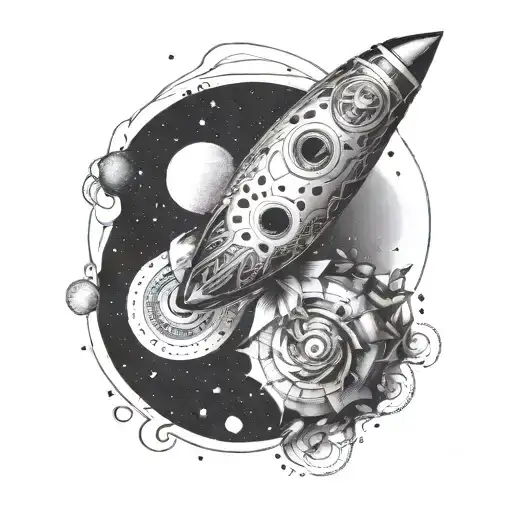 Sleeve On Left Arm Based Off Of Space