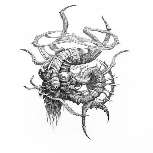 Crythansium With Scorpion