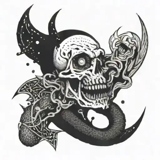 1984 In Old School Style With Death Grips Aesthetic