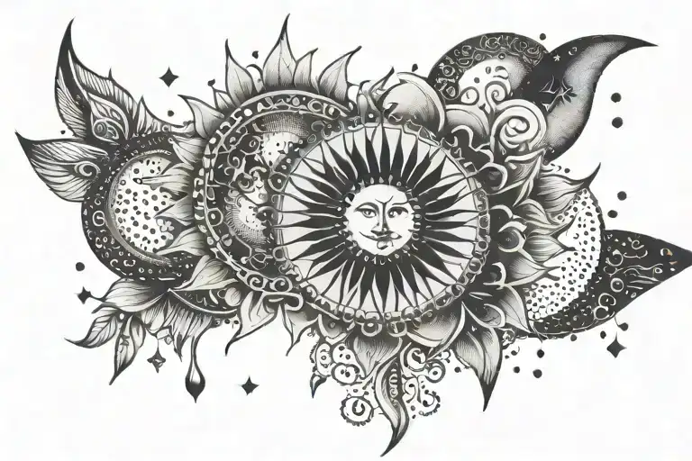 Bohemian Sun And Moon