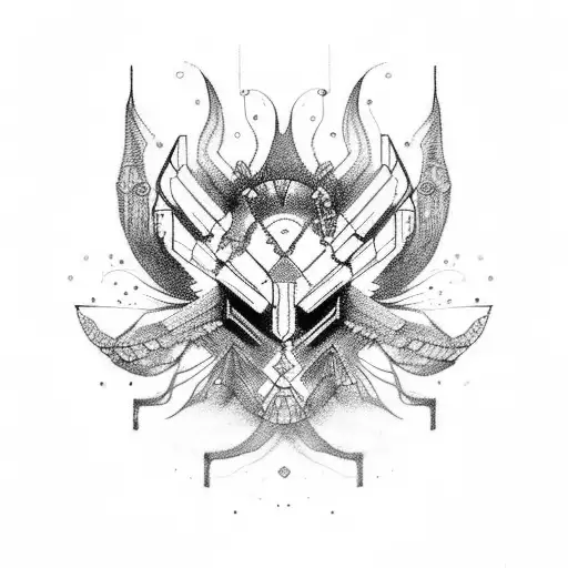 Lycoris Radiata Cyberpunk