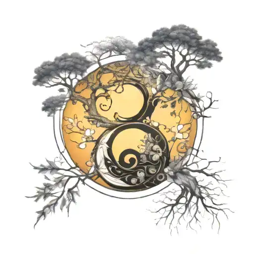 Yin Yang Gemini Leo
