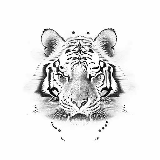 Chinesisches Zeichen Tiger