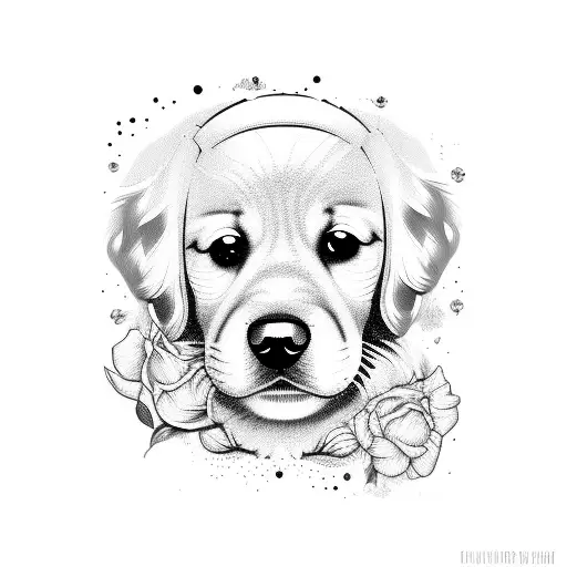 Golden Retriever Dog Love