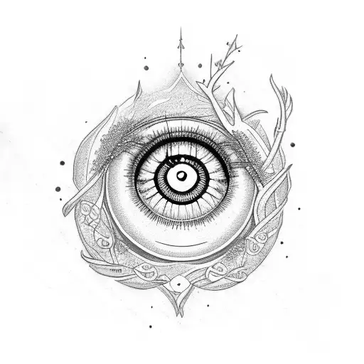 Olive Branch Evil Eye