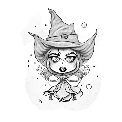 Blossom Powerpuff Witch