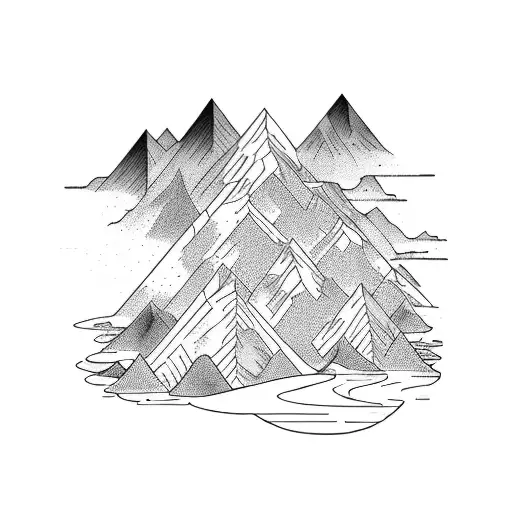 Saw A Mountain Across The Horizon Realized It Was A Pile Of Rocks