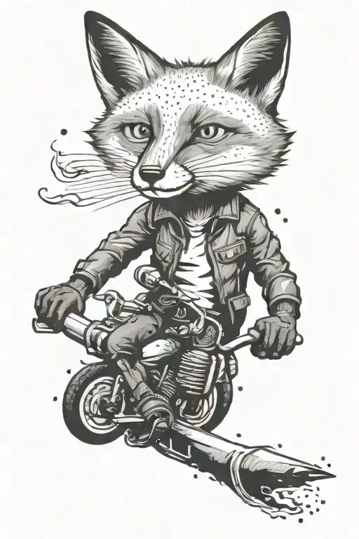 The Fox Biker