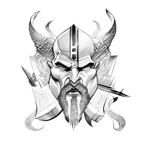 God Of War In The Bicep