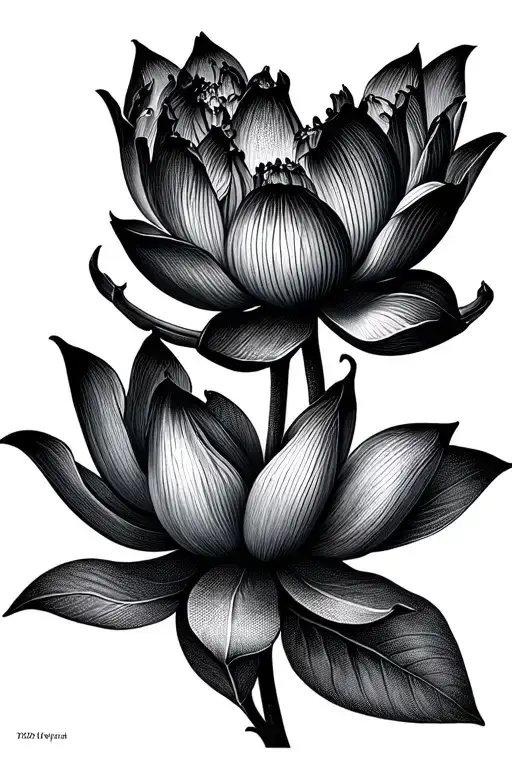 Fleur De Lotus Flower Blooming
