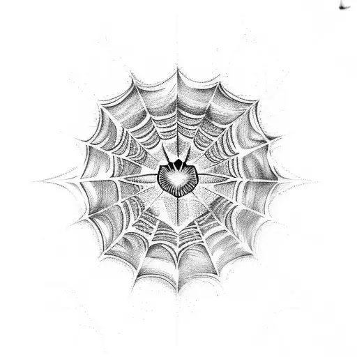 Angle Numbers Spider Web