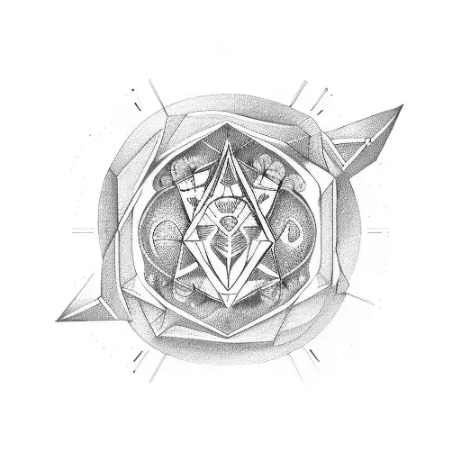 Symbol Gemini On Hand