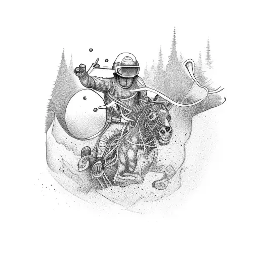 A Group Of Runners In Motion