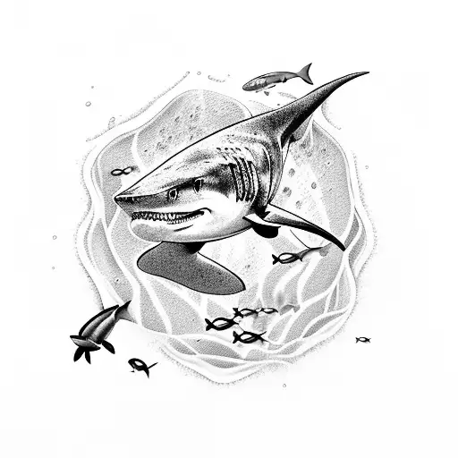 Shark Water Jellyfish