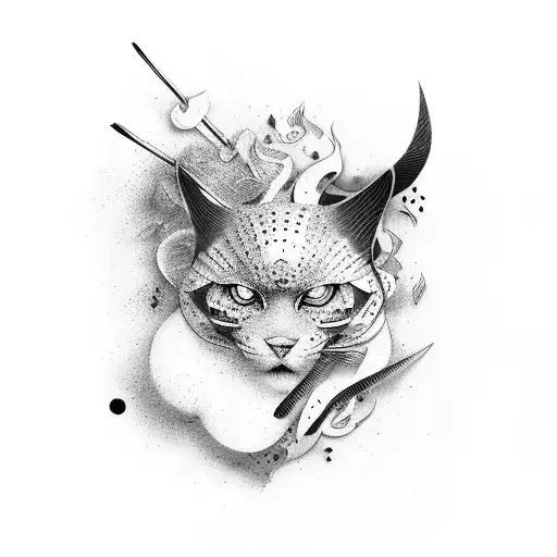 Katana Com Raio Amarelo