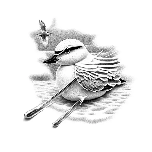 Sand Piper Super Mario