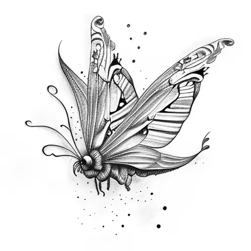 Butterfly Dragon