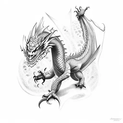 Dragon Escarlate