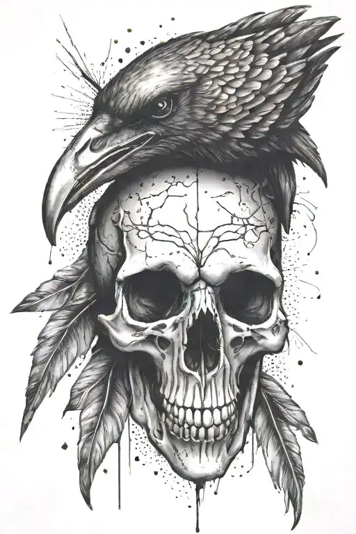 Crow Skull