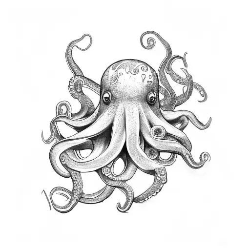 Octopus Hugging Cheese