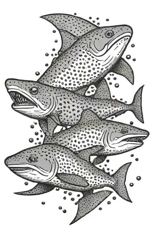 Whaleshark 3 Small Fish Parallel