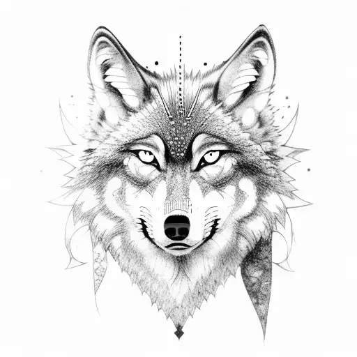 A Wolf Welding Anime Characters Together