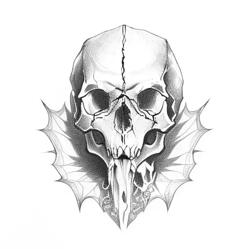 Succubus Skull Darkstyle