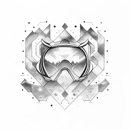 Space Theme With The Name Beckham