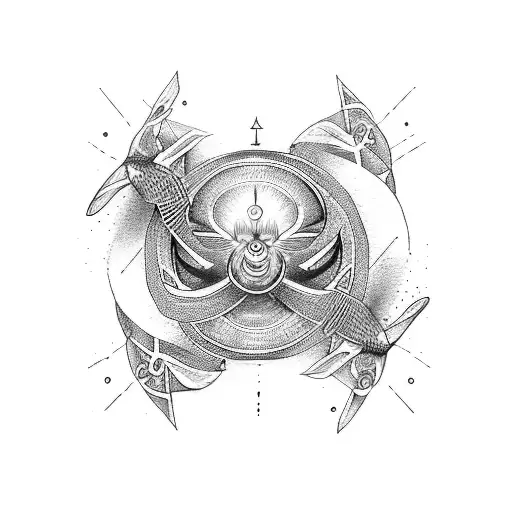 Infinity Symbol With Colibri