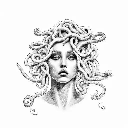 Medusa Crying Smoking