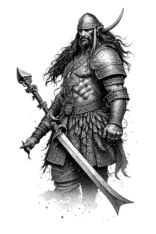 Viking Warrior