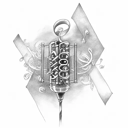 Auburn University Singers With Music Notes And A Bublr